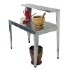 HG2000 Poly-Tex Galvanized Potting Bench