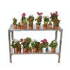 HG2001 Poly-Tex Two-Level Shelving System