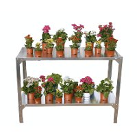 HG2001 Poly-Tex Two-Level Shelving System