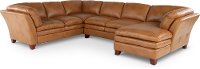 Sierra 3-Piece Right-Facing Chaise Sectional
