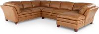 Sierra 3-Piece Right-Facing Chaise Sectional