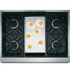ZGU364NDPSS GE Monogram 36 Inch Professional Gas Rangetop with 4 Burners and Griddle (Natural Gas)-2