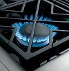 ZGU364NDPSS GE Monogram 36 Inch Professional Gas Rangetop with 4 Burners and Griddle (Natural Gas)-3