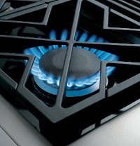 ZGU364NDPSS Monogram 36 Inch Professional Gas Rangetop with 4 Burners and Griddle (Natural Gas)-3