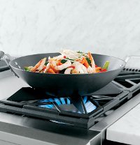 ZGU364NDPSS Monogram 36 Inch Professional Gas Rangetop with 4 Burners and Griddle (Natural Gas)-5