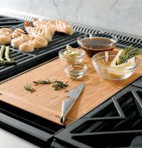 ZGU364NDPSS Monogram 36 Inch Professional Gas Rangetop with 4 Burners and Griddle (Natural Gas)-6