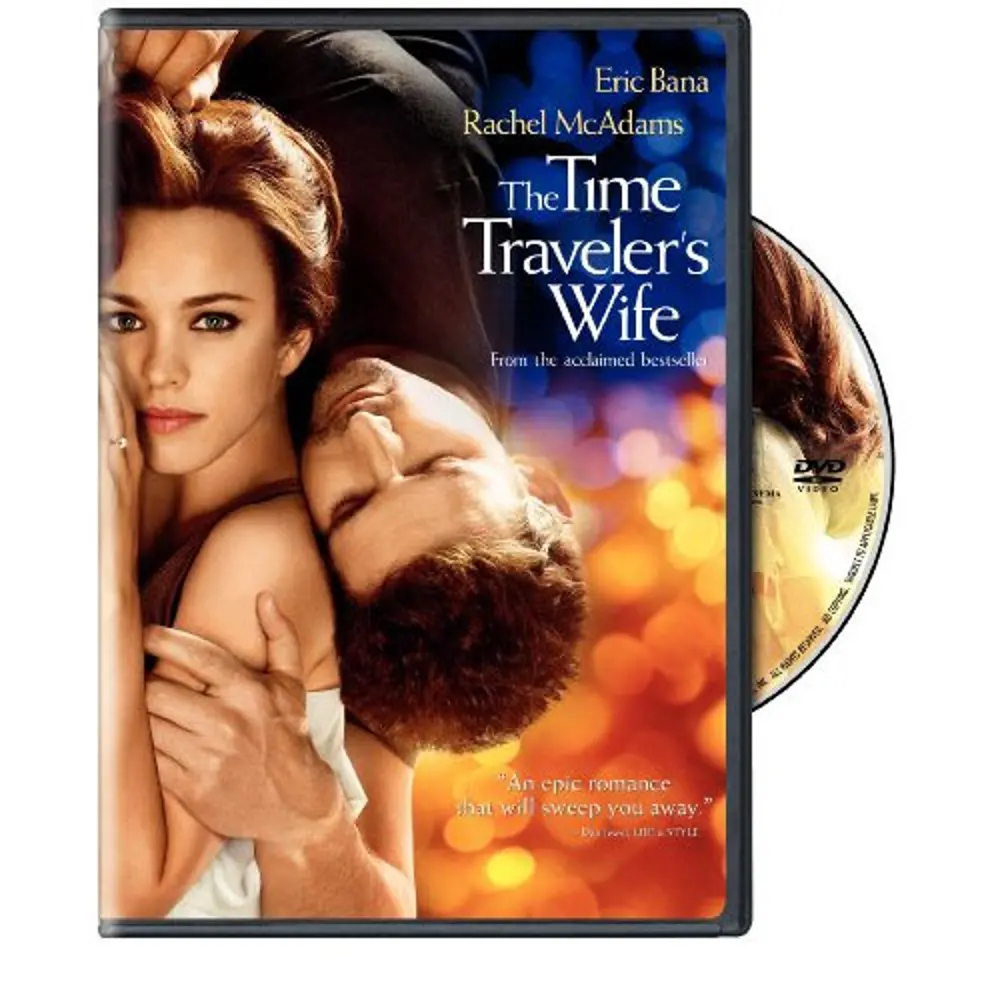 TIME-TRAVELER'S-WIFE The Time Traveler's Wife - DVD-1