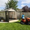 60025 Lifetime Products 11' x 18.5' Carriage Door Garage Shed