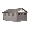 60026 Lifetime Products 11' x 21' Carriage Door Shed-3