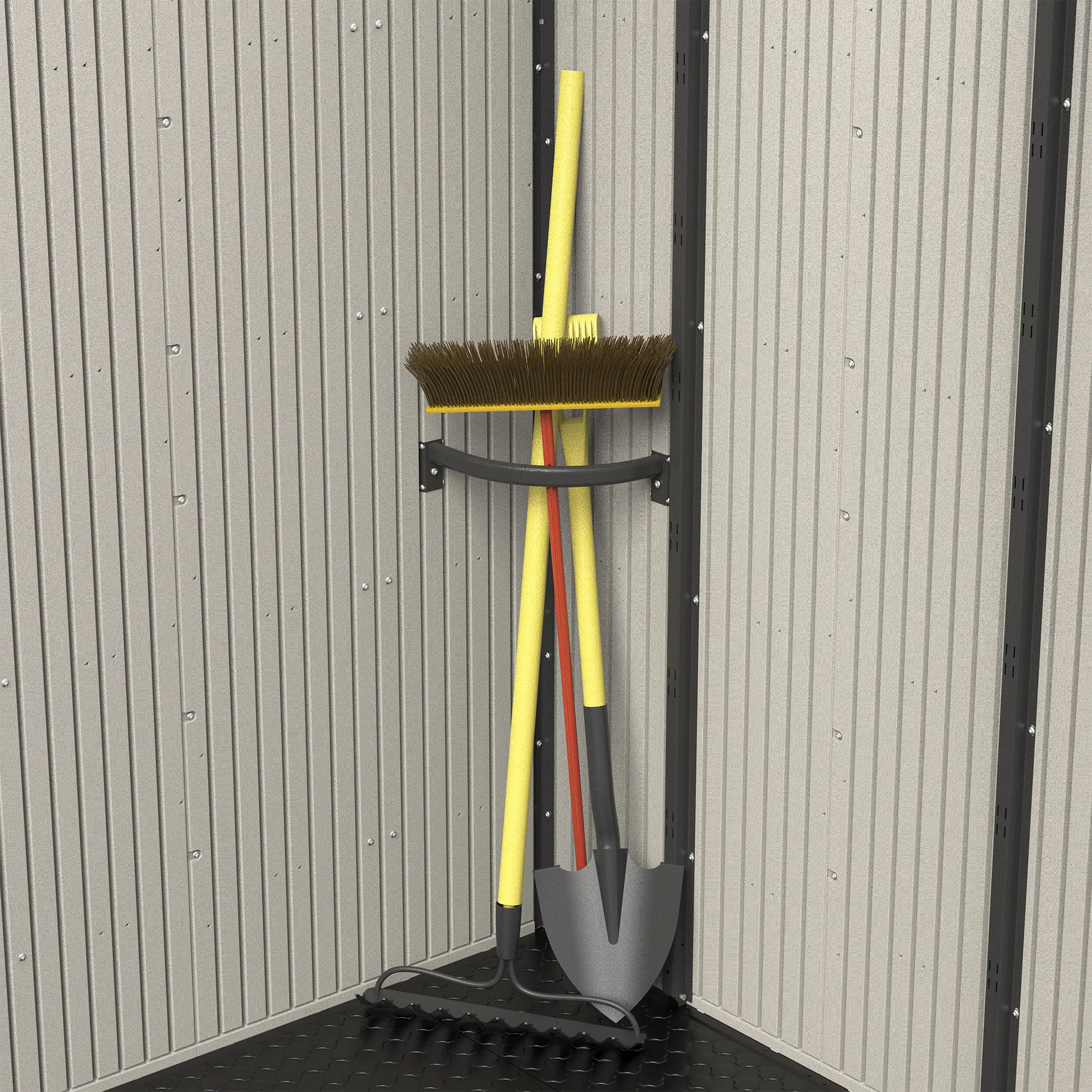 60013 Lifetime Products Tool Corral for 8 ft. Sheds-2