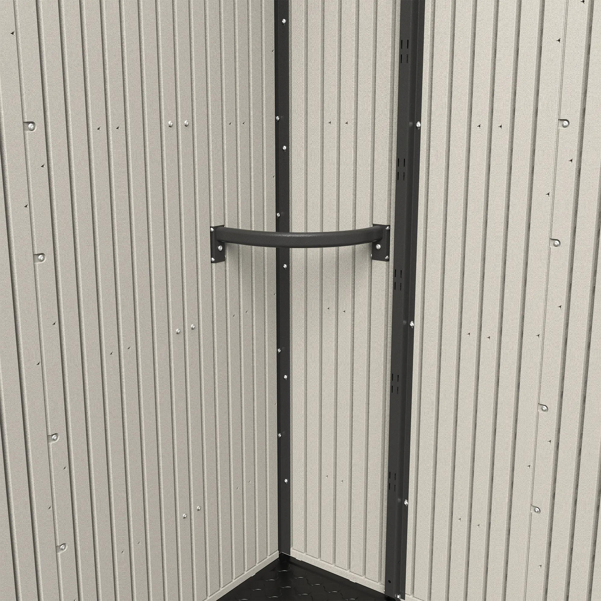 60013 Lifetime Products Tool Corral for 8 ft. Sheds-3