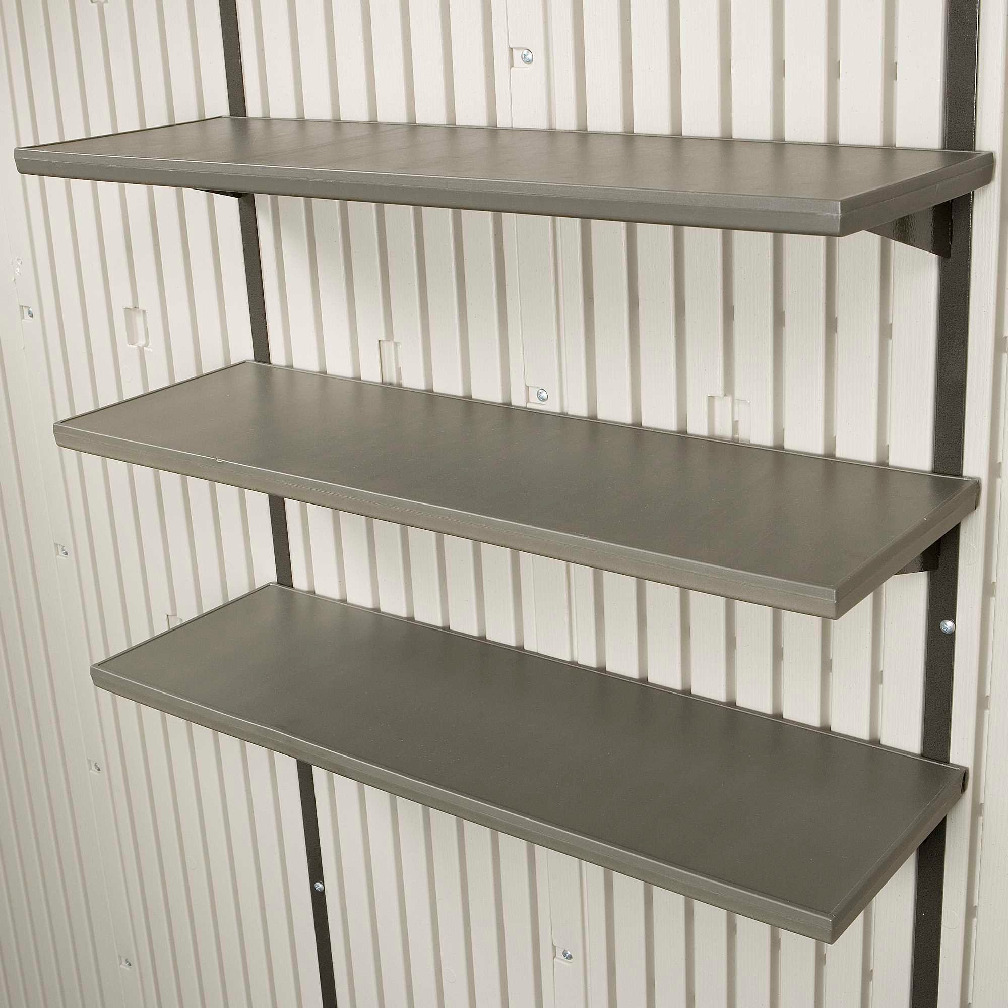 0130 Lifetime Products 30 Inch Shelf Kit for Lifetime Sheds-1
