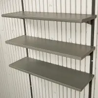 0130 Lifetime Products 30 Inch Shelf Kit for Lifetime Sheds