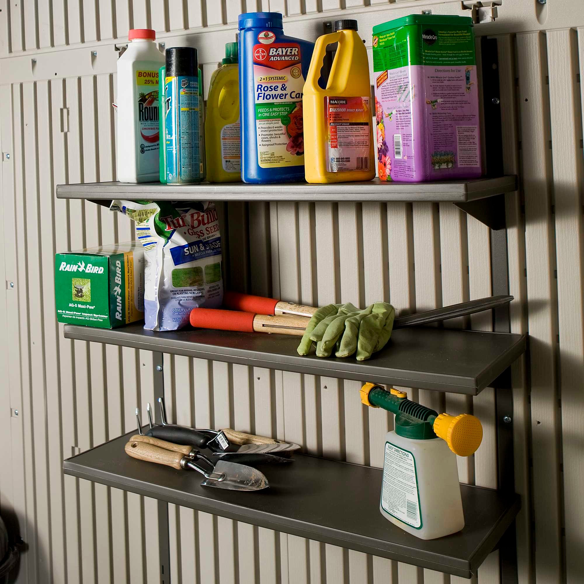 0130 Lifetime Products 30 Inch Shelf Kit for Lifetime Sheds-2