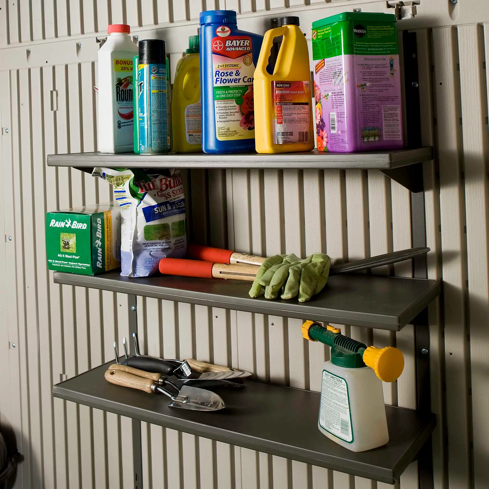 0130 Lifetime Products 30 Inch Shelf Kit for Lifetime Sheds-2