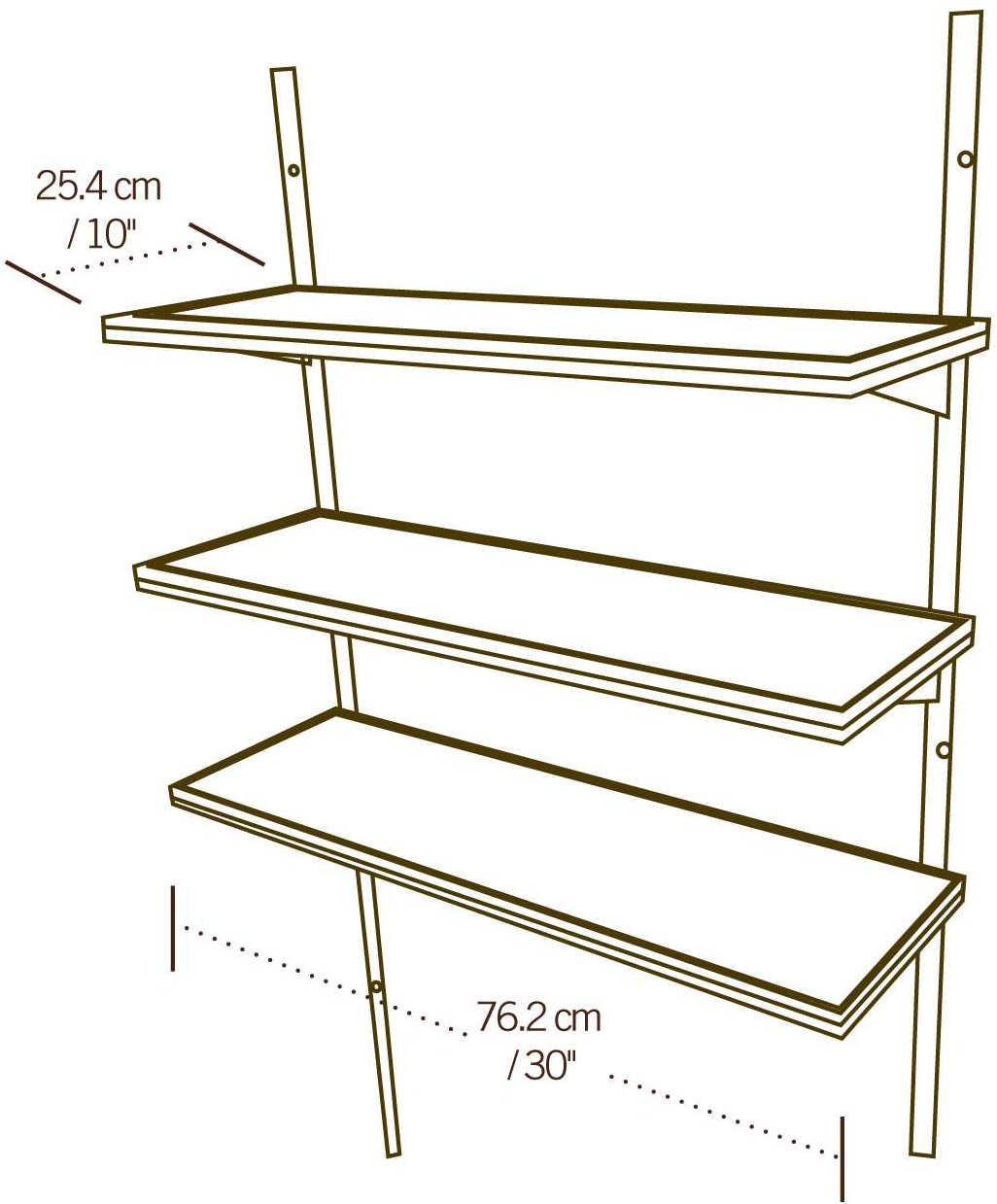 0130 Lifetime Products 30 Inch Shelf Kit for Lifetime Sheds-7