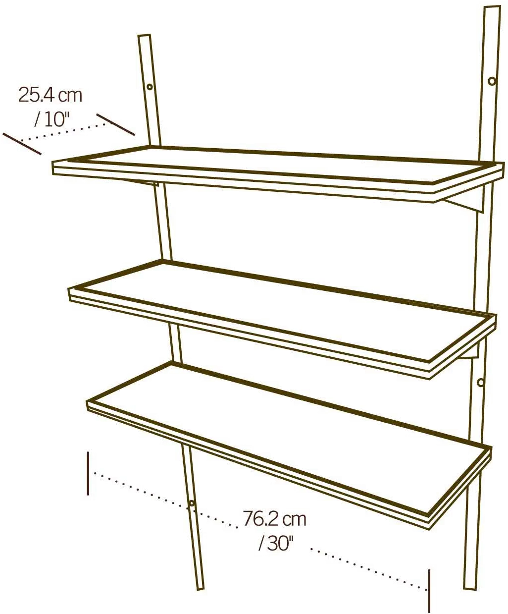 0130 Lifetime Products 30 Inch Shelf Kit for Lifetime Sheds-7