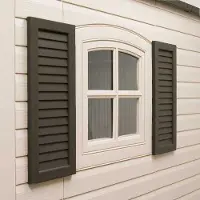 0111 Lifetime Products Shutter Kit for Lifetime Sheds