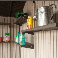 0115 Lifetime Products 5 Piece Shelf Kit for 11 ft. Wide Sheds