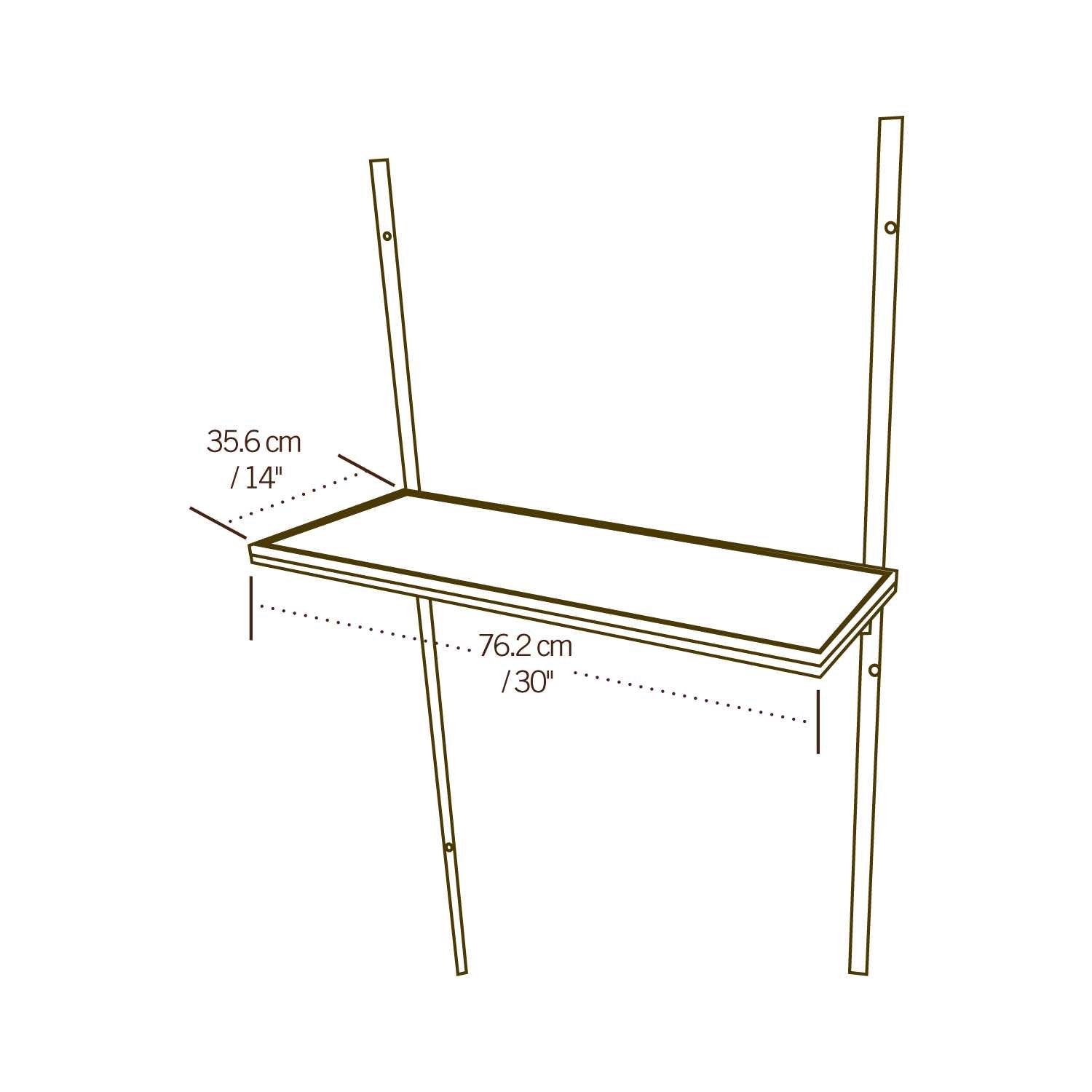 0115 Lifetime Products 5 Piece Shelf Kit for Lifetime Sheds-4