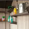 0115 Lifetime Shed 5 Piece Shelf Kit