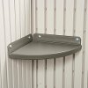 0110 Lifetime Products Corner Shelf Kit for Lifetime Sheds