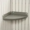 0110 Lifetime Shed Corner Shelf Kit