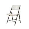 82803 Lifetime Products Almond 32-Pack Heavy Duty Folding Chairs