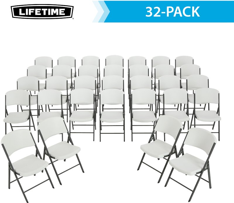 store folding chairs