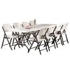 42980 Lifetime 8 Foot Folding Banquet Tables 4-Pack White-3