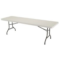 42984 Lifetime 8 Foot Folding Banquet Tables 4-Pack Almond-2