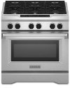KDRS467VSS KitchenAid 5.1 Cu. Ft. Dual Fuel Range - Stainless Steel-1