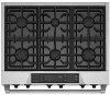 KDRS467VSS KitchenAid 5.1 Cu. Ft. Dual Fuel Range - Stainless Steel-2