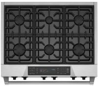 KDRS467VSS KitchenAid Dual Fuel Range - 5.1 cu. ft. Stainless Steel-2