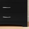 3107010 Black Double Dresser - Step One -6