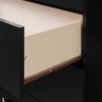3107010 Black Double Dresser - Step One -5
