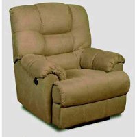 38 Buff Microfiber Power Recliner