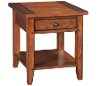 Clearance Cross Country End Table