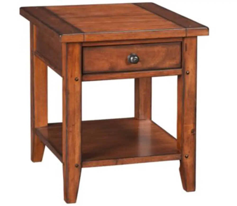 Cross Country End Table-1