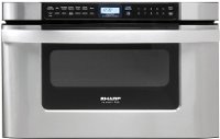 KB-6524PSY Sharp 24 Inch 1.2 cu. ft. Microwave Drawer - Stainless Steel