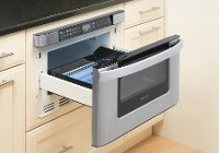 KB6524PSY Sharp Auto-Open Microwave Drawer - 1.2 cu. ft. Stainless Steel-2