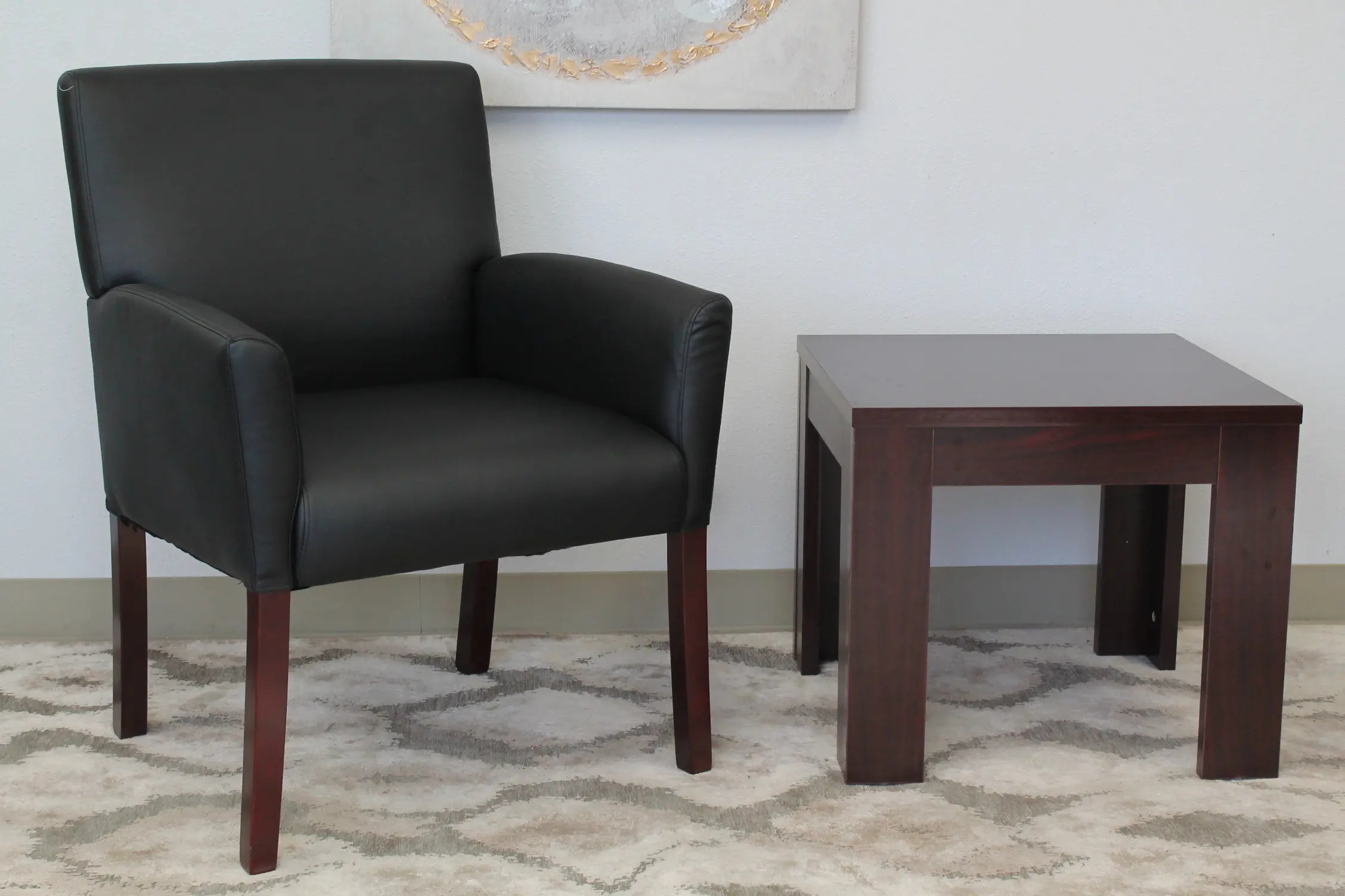 Black Office Chair-2