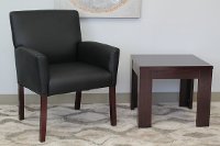 Black Office Chair-2