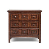 Harrison Cherry Casual Traditional Nightstand