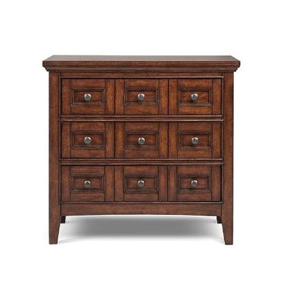 Harrison Cherry Casual Traditional Nightstand