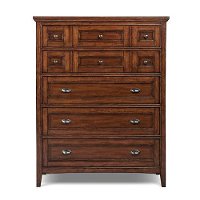 Classic Traditional Cherry Chest of Drawers - Harrison