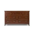 Harrison Cherry Casual Traditional Dresser