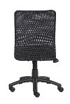 Black Mesh-Back Office Chair-2