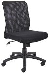Black Mesh-Back Office Chair-3