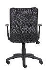 Black Mesh-Back Office Chair-5